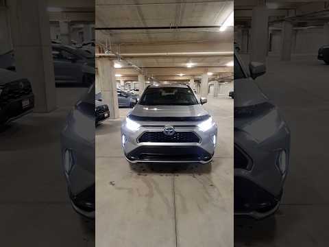 2023 Toyota RAV4 Prime XSE AWD in Gray for sale at North London Toyota in London, ON