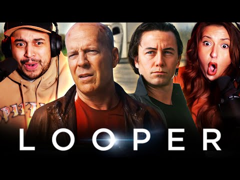 LOOPER (2012) MOVIE REACTION – IS IT AN UNDERRATED SCI-FI?! – FIRST TIME WATCHING