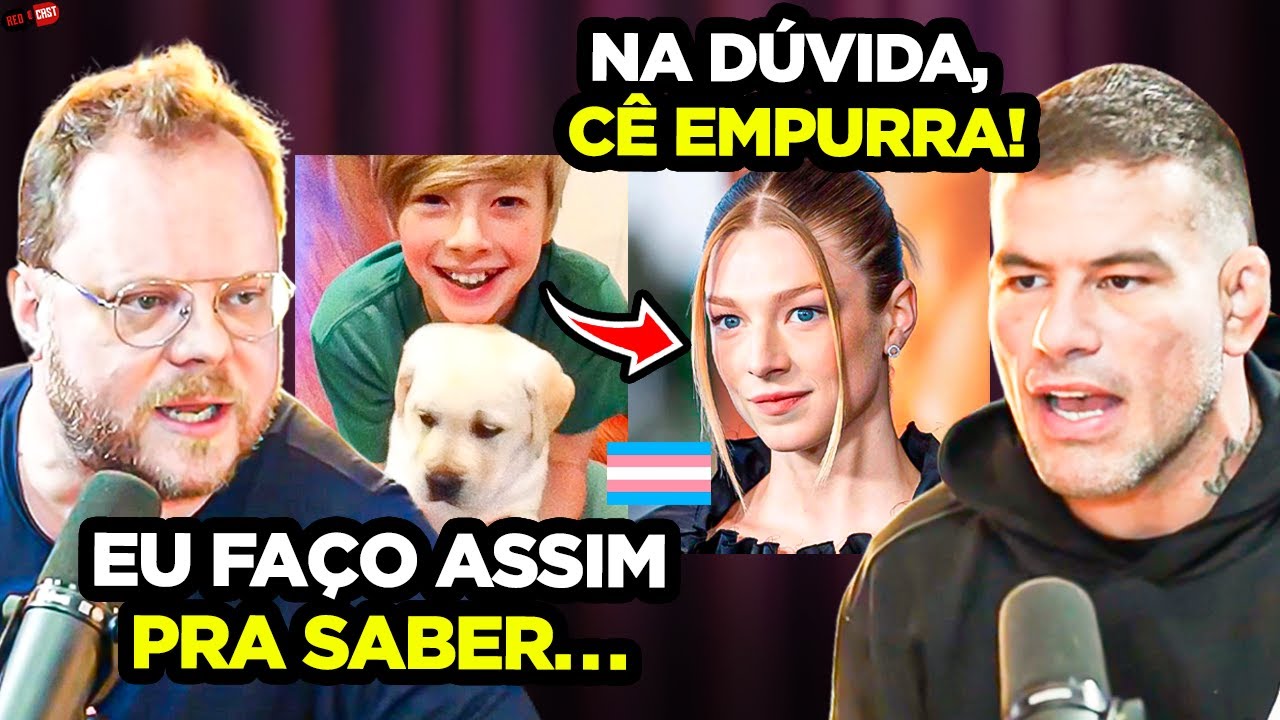 VINHEIST AND BRIGADEIRO TALK ABOUT THE TRANS CONTROVERSY WITH A LITTLE SURPRISE