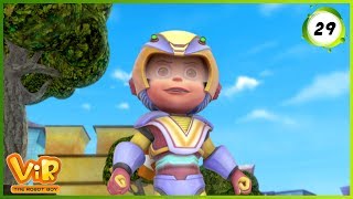 Vir: The Robot Boy | Bunty The Robot Boy | Action Show for Kids | 3D cartoons