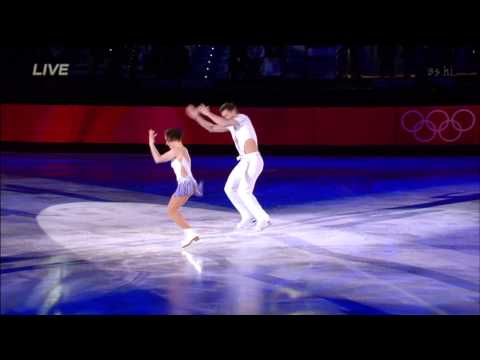 Maria Petrova & Aleksei Tikhonov  Ave Maria   Exhibition   2006 Olympics