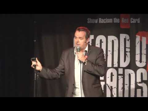Kevin Day - Stand up against racism (some bad language)