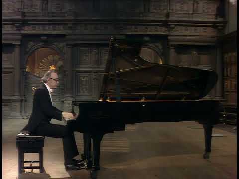 Alfred Brendel plays Liszt "Au lac du Wallenstadt" from Années de Pélerinage: Suisse (1985) 4K