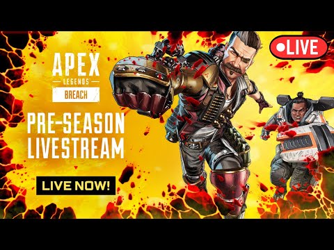 🔴 LIVE Season 28 EARLY ACCESS 🔴Apex Legends BREACH #ApexBreachPreview #ApexPartner