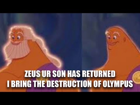 I explain the Disney movie Hercules