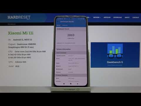 XIAOMI Mi 11i Geekbench 5 Vulkan I Check Performance