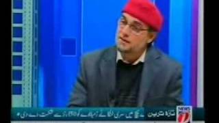 preview picture of video 'BrassTacks 107.3 - Iqbal The Mysterious 9 - Zaid Hamid'