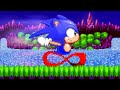 Sonic Unreal Worlds 1 4 Speedrun