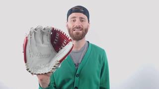 Video thumbnail: Rawlings Liberty Advanced Color Sync 12.5" Fastpitch Softball Glove: RLA125-18S