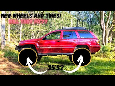 Do 35s Fit on a Jeep WJ Grand Cherokee? Will They Rub??