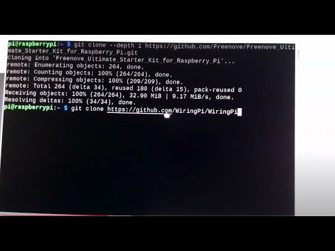 (Part 2) Download package for WiringPi