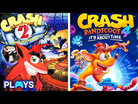 Every Crash Bandicoot Game Ranked