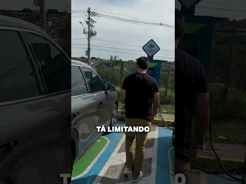O que aparece no painel enquanto o EX5 carrega?