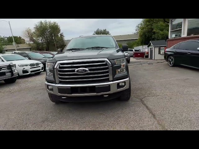 2015 FORD F150 SUPERCREW CAB PICKUP V6, ECOBOOST, TT, 3.5L XLT PICKUP 4D 5 1/2 FT