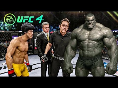 Ufc 4 Bruce Lee Vs. Space Man 3 Thai | Ea Sports