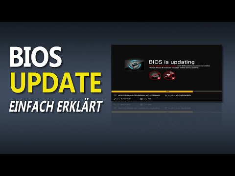 So einfach geht ein BIOS-Update! - Schritt für Schritt Anleitung!
