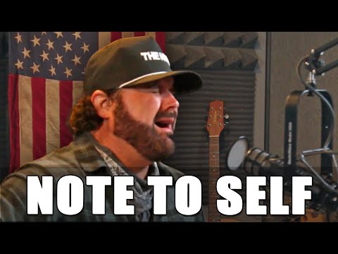 Randy Houser's Acoustic Note To Self Will Blow You Away