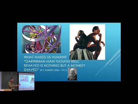 John Krisinger - "16 Years After the Human Genome Project: What Makes Us Human?"