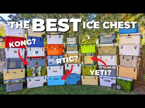 Best Hard Cooler 2024? 38 Cooler ICE CHALLENGE Reveals! 🥶