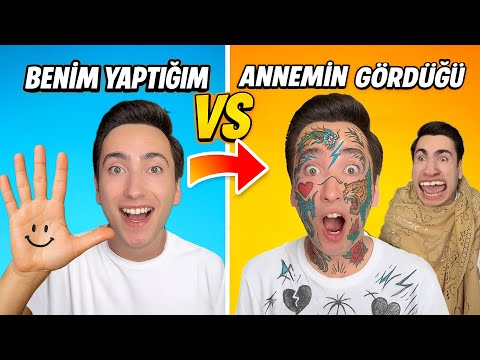 Benim Yaptığım vs Annemin Gördüğü