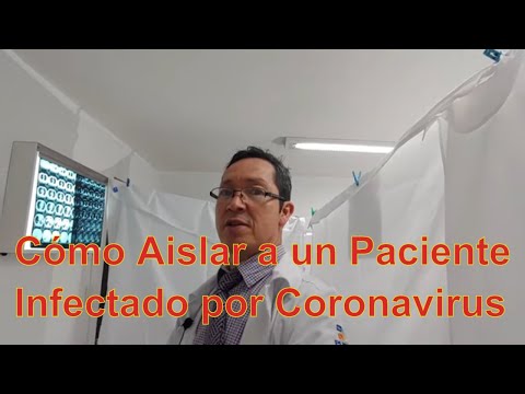 Recomendaciones De Un Médico Para Aislar a Un Familiar Con Covid-19