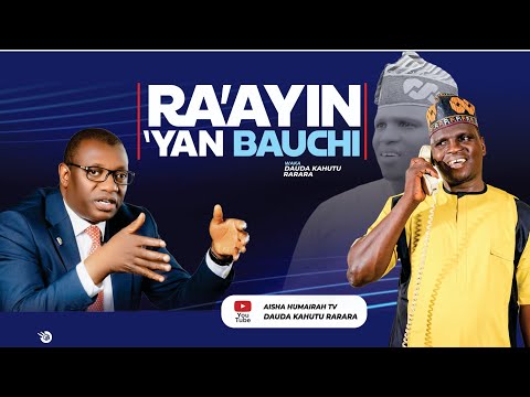 Dauda kahutu Rarara (RA'AYIN YAN BAUCHI) official Audio 2025