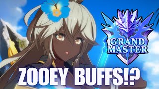 *NEW* The ONLY Zooey Combos You Need | GBVS Rising