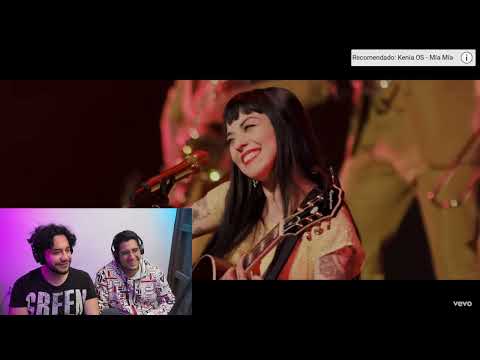 La peor Reacción a Mon Laferte - Primaveral... (Nos enamoramos😍)