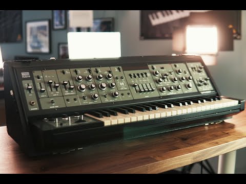 Our Heritage Synth Collection is Growing