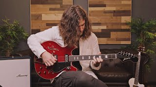 Video thumbnail for Dillan Witherow Jams with the Harmony H72 Reissue by Harmony Guitars