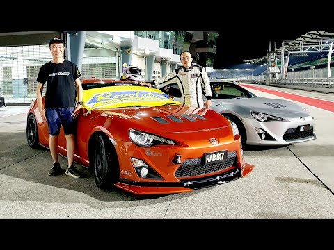 86.BRZ Festival 2022 @sepangcircuitmalaysia - Time Attack Toyota 86 N/A Hot Lap 2:41.6