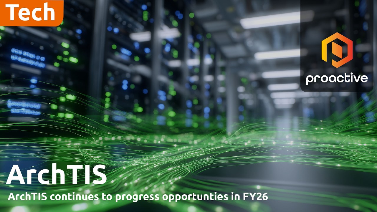 archTIS: US DoD opportunity and record recurring revenue