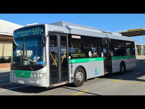 TP1918 Transperth Bus Mercedes-Benz Oc500le Cng Midi Sound