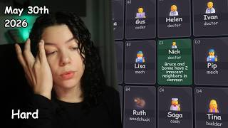 Clues by Sam 30th May 2026 answer thumbnail