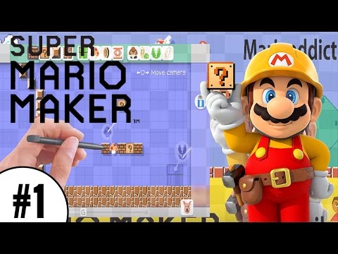 Super Mario Maker - Part 1 - Happy 30th Anniversary!