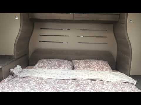 Автодом Challenger 358. Спальня 31#