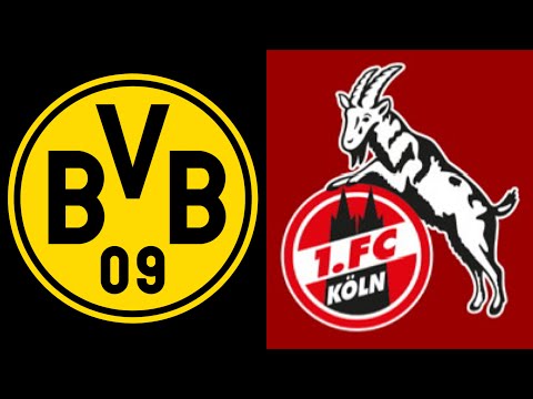 Borussia Dortmund - 1. FC Köln I 1. Bundesliga 8. Spieltag I LIVE FAN Kommentator
