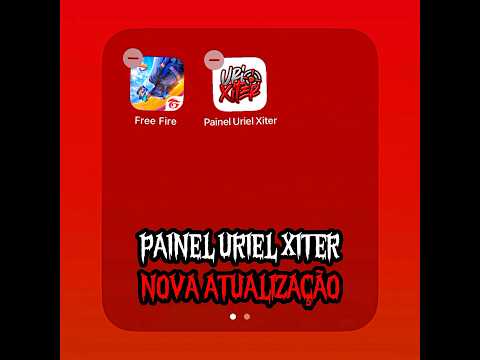 NOVO PAINEL URIEL XITER ATUALIZADO 📲✅ #sensi #sensibilidadefreefire #freefire #dpi #melhordpi #xit