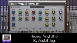 Video thumbnail for Review - Vinyl Strip By AudioThing by Production Expert