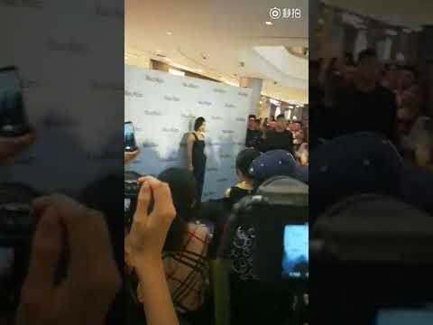 180630 Victoria - MaxMara Store Opening Event in Changsha