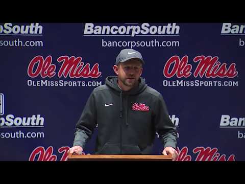 Ole Miss Cross Country - Ryan Vanhoy Press Conference (11-13-17)
