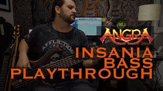 Felipe Andreoli - Angra - Insania [Bass Playthrough]