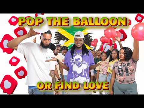 Pop The Balloon Or Find Love | Find Your Match Portmore Edition | Episode 12