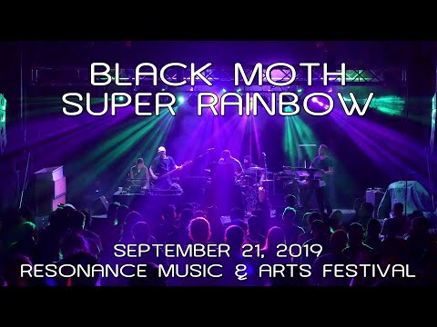 Black Moth Super Rainbow: 2019-09-21 - Resonance Music & Arts Festival; Slippery Rock, PA  [4K]