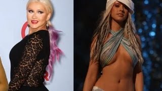 Christina Aguilera Calls Herself Fat!? DESCRIPTION UPDATED