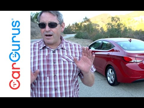 2016 Hyundai Elantra Value Edition | CarGurus Test Drive Review