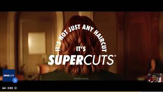 Supercuts commercial