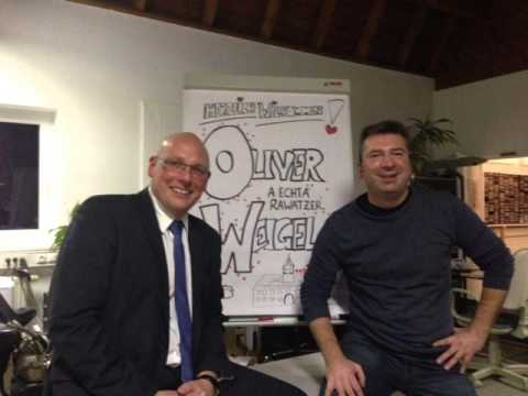 Oberbürgermeister Oliver Weigel aus Marktredwitz