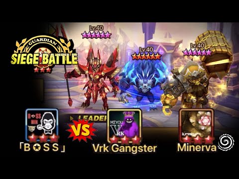 Over 15+ Combos to BEAT the BEST META NB4 Defense of the Month in Top Tier Siege! - Summoners War