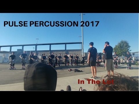 WGI 2017: Pulse Percussion - In The Lot 1/29/17